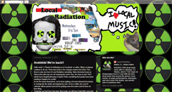 Desktop Screenshot of localradiation.blogspot.com