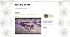 Desktop Screenshot of eastbysouth.blogspot.com