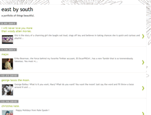 Tablet Screenshot of eastbysouth.blogspot.com