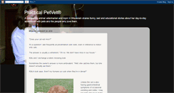Desktop Screenshot of petvet1.blogspot.com