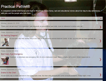 Tablet Screenshot of petvet1.blogspot.com