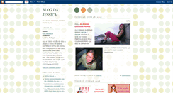 Desktop Screenshot of blogdajessica42.blogspot.com
