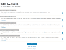 Tablet Screenshot of blogdajessica42.blogspot.com