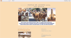 Desktop Screenshot of festasdeagosto.blogspot.com