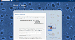 Desktop Screenshot of consultomedico-online.blogspot.com
