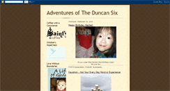 Desktop Screenshot of duncansix.blogspot.com