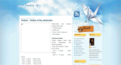 Desktop Screenshot of dunialovely.blogspot.com