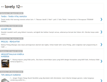 Tablet Screenshot of dunialovely.blogspot.com