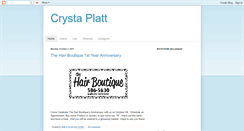 Desktop Screenshot of mattandcrysta.blogspot.com