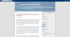 Desktop Screenshot of mysafebeautifulhome.blogspot.com