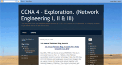 Desktop Screenshot of ccna4-exploration.blogspot.com