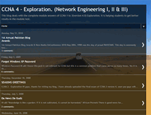 Tablet Screenshot of ccna4-exploration.blogspot.com