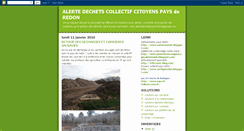 Desktop Screenshot of alertedechetcollectifcitoyenpaysredon.blogspot.com