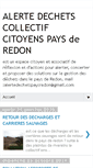 Mobile Screenshot of alertedechetcollectifcitoyenpaysredon.blogspot.com