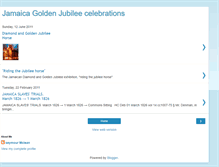 Tablet Screenshot of jamaicagoldenjubilee.blogspot.com