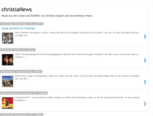 Tablet Screenshot of christian-asbach.blogspot.com