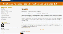 Desktop Screenshot of cetateanulpopescu.blogspot.com