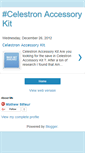 Mobile Screenshot of celestronaccessorykit.blogspot.com