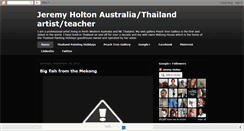 Desktop Screenshot of jeremyholton.blogspot.com