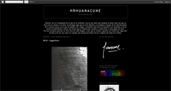 Desktop Screenshot of hrhuanacune.blogspot.com