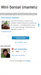 Mobile Screenshot of minibonsais.blogspot.com
