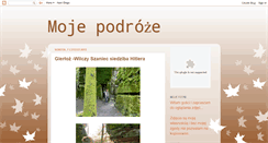 Desktop Screenshot of anilah-mojepodroze.blogspot.com