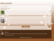 Tablet Screenshot of anilah-mojepodroze.blogspot.com