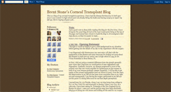 Desktop Screenshot of cornealtransplant.blogspot.com