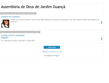 Tablet Screenshot of jardimguanca.blogspot.com