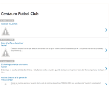 Tablet Screenshot of centaurofc.blogspot.com