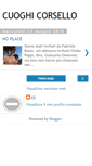 Mobile Screenshot of cuoghicorsello.blogspot.com