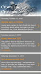Mobile Screenshot of crowsandcrossroads.blogspot.com