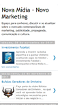 Mobile Screenshot of novamidia-novomarketing.blogspot.com
