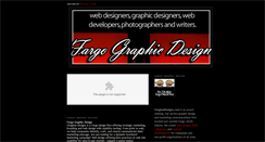 Desktop Screenshot of fargographicdesign.blogspot.com