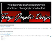 Tablet Screenshot of fargographicdesign.blogspot.com