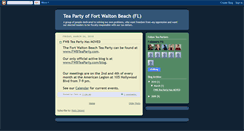 Desktop Screenshot of fwbteaparty.blogspot.com