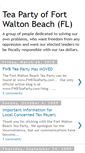 Mobile Screenshot of fwbteaparty.blogspot.com