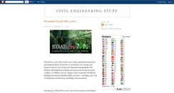 Desktop Screenshot of civilestuff.blogspot.com