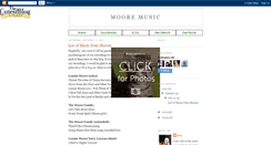 Desktop Screenshot of musicfrommoores.blogspot.com