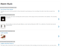 Tablet Screenshot of musicfrommoores.blogspot.com