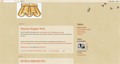 Desktop Screenshot of fundaciontejaditos.blogspot.com