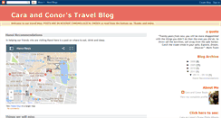 Desktop Screenshot of caraandconor.blogspot.com
