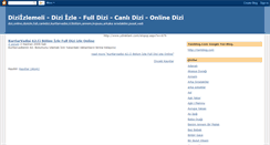 Desktop Screenshot of diziizlemeli.blogspot.com