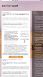 Mobile Screenshot of aovivo-sport.blogspot.com