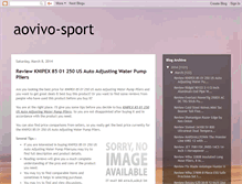 Tablet Screenshot of aovivo-sport.blogspot.com