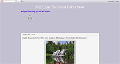 Desktop Screenshot of michigannut.blogspot.com