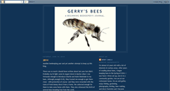 Desktop Screenshot of gerrysbees.blogspot.com