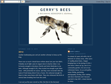 Tablet Screenshot of gerrysbees.blogspot.com