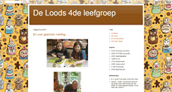 Desktop Screenshot of loodsleefgroep4.blogspot.com