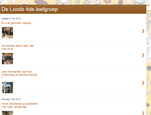 Tablet Screenshot of loodsleefgroep4.blogspot.com